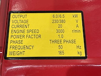 Power generator - pg6500ds - mobiele diesel generator - afbeelding 9 van  9