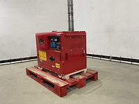 Power generator - pg6500ds - mobiele diesel generator - afbeelding 1 van  9