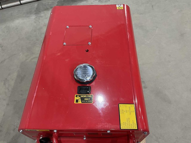 Power generator - pg6500ds - mobiele diesel generator - afbeelding 4 van  9