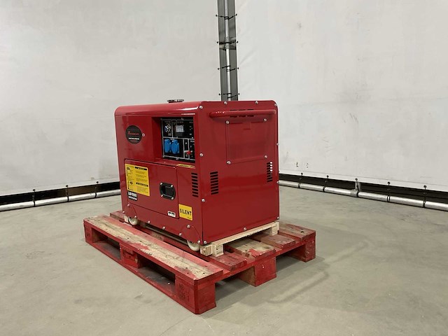 Power generator - pg6500ds - mobiele diesel generator - afbeelding 1 van  4