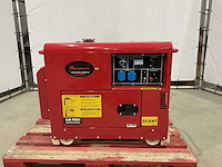 Power generator - pg6500ds - mobiele diesel generator - afbeelding 2 van  4