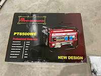 Power generator - pt8500we - generator - afbeelding 2 van  11