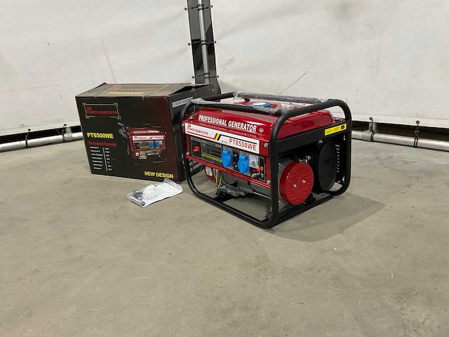 Power generator - pt8500we - generator - afbeelding 1 van  11
