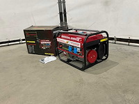 Power generator - pt8500we - generator - afbeelding 1 van  11