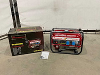 Power generator - pt8500we - generator - afbeelding 5 van  11