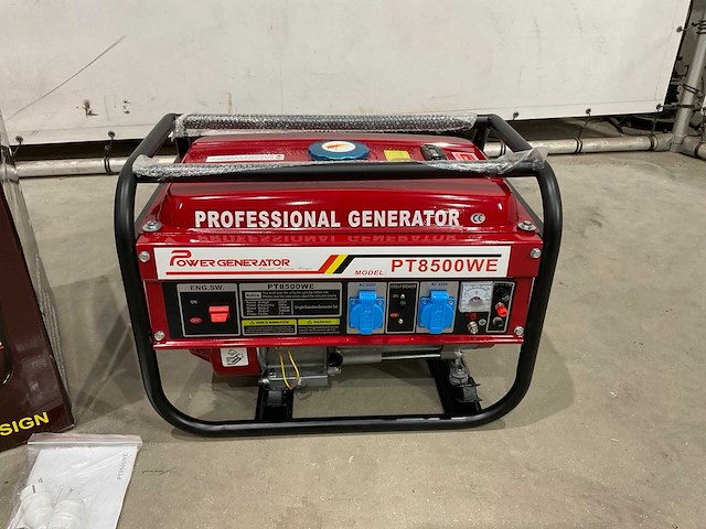 Power generator - pt8500we - generator - afbeelding 6 van  11