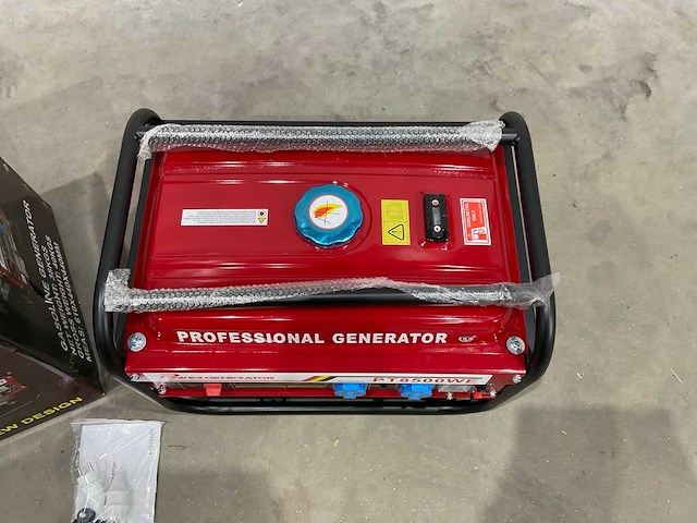 Power generator - pt8500we - generator - afbeelding 7 van  11