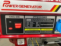 Power generator - pt8500we - generator - afbeelding 10 van  11