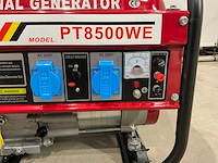 Power generator - pt8500we - generator - afbeelding 11 van  11