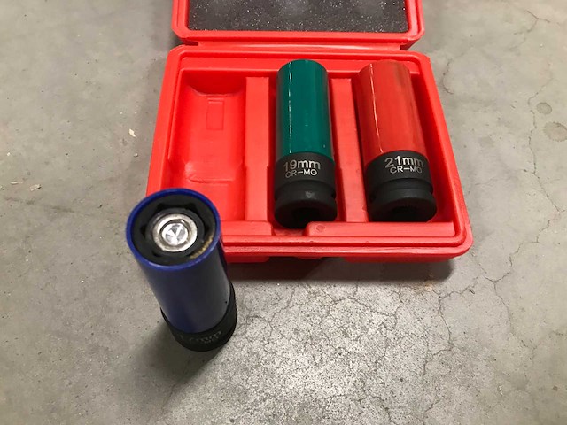 Power hand - krachtdoppen-set (4x) - afbeelding 2 van  3