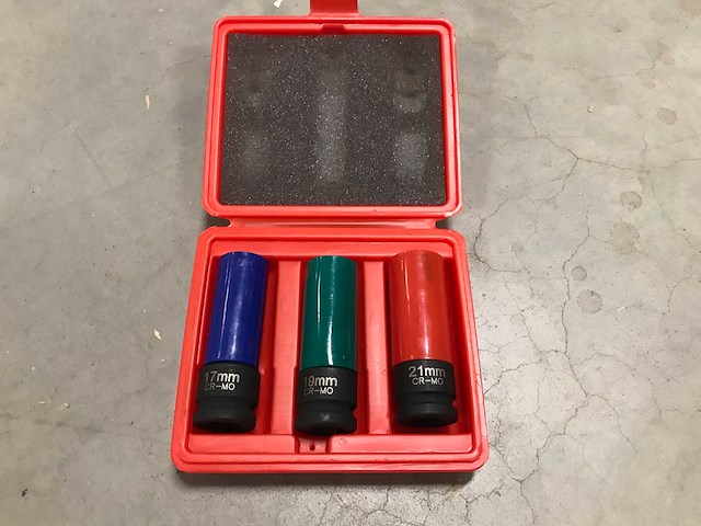 Power hand - krachtdoppen-set (4x) - afbeelding 1 van  3