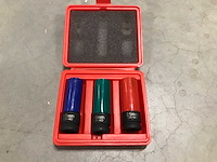 Power hand - krachtdoppen-set (4x) - afbeelding 1 van  3