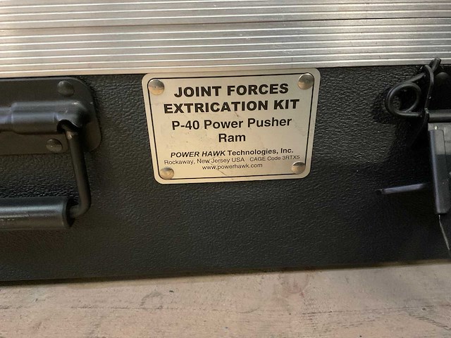 Power hank safety and rescue equipment set - afbeelding 10 van  12