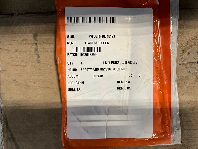 Power hank safety and rescue equipment set - afbeelding 4 van  12