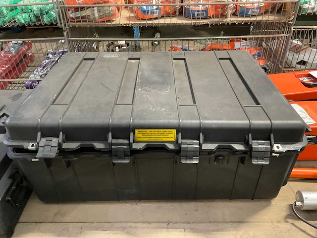 Power hank safety and rescue equipment set - afbeelding 12 van  12