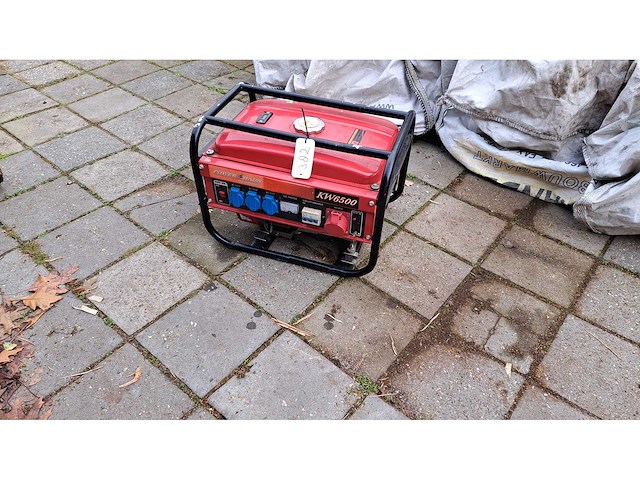 Power haus - kw 6500 - agregaat - afbeelding 1 van  5