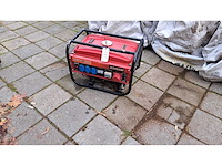 Power haus - kw 6500 - agregaat - afbeelding 1 van  5