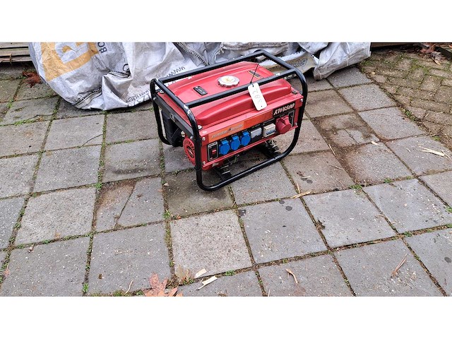 Power haus - kw 6500 - agregaat - afbeelding 2 van  5