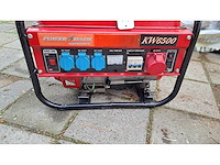 Power haus - kw 6500 - agregaat - afbeelding 3 van  5