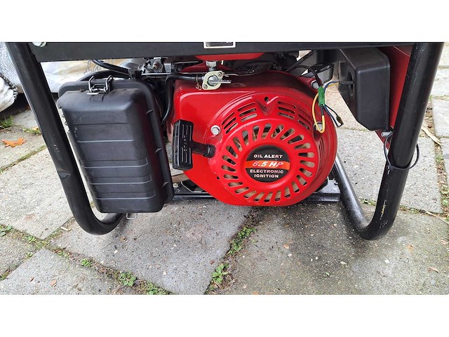 Power haus - kw 6500 - agregaat - afbeelding 4 van  5