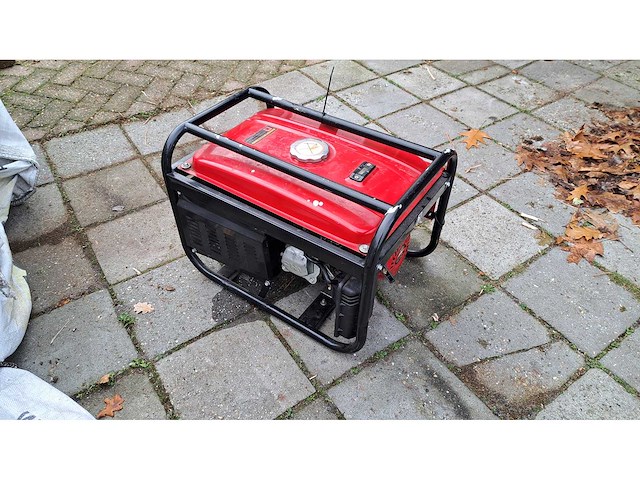 Power haus - kw 6500 - agregaat - afbeelding 5 van  5