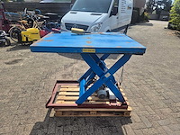 Power-lift el 10-100b werkbank / hydraulische schaarheftafel - afbeelding 1 van  7