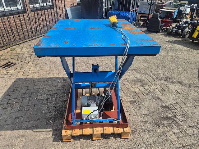 Power-lift el 10-100b werkbank / hydraulische schaarheftafel - afbeelding 2 van  7