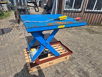 Power-lift el 10-100b werkbank / hydraulische schaarheftafel - afbeelding 3 van  7