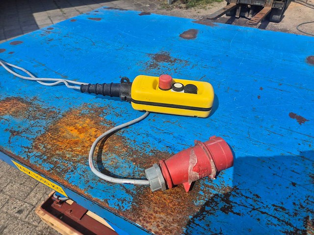 Power-lift el 10-100b werkbank / hydraulische schaarheftafel - afbeelding 5 van  7