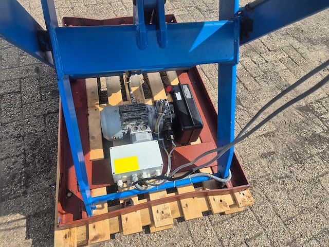 Power-lift el 10-100b werkbank / hydraulische schaarheftafel - afbeelding 6 van  7