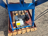 Power-lift el 10-100b werkbank / hydraulische schaarheftafel - afbeelding 6 van  7