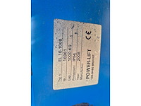 Power-lift el 10-100b werkbank / hydraulische schaarheftafel - afbeelding 7 van  7