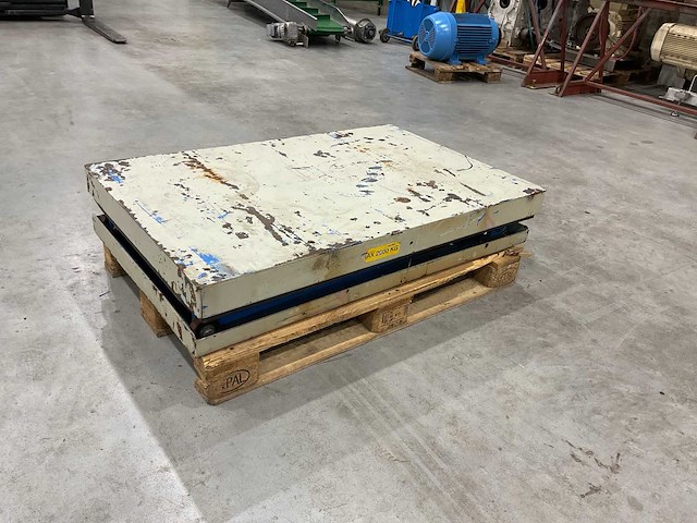 Power lift schaarlift - afbeelding 1 van  6