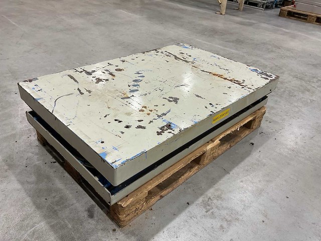 Power lift schaarlift - afbeelding 3 van  6