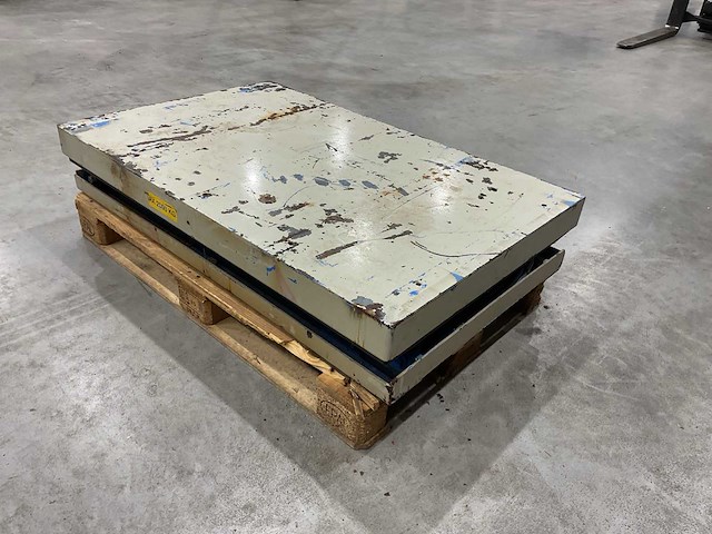 Power lift schaarlift - afbeelding 4 van  6