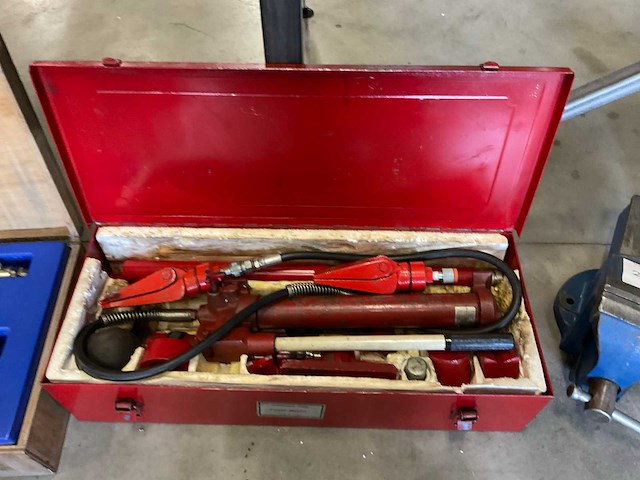 Power master hydraulische handpers - afbeelding 2 van  4