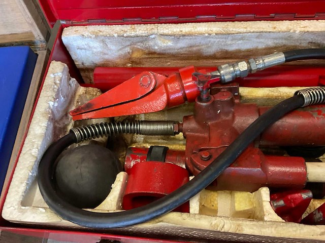 Power master hydraulische handpers - afbeelding 3 van  4