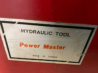 Power master hydraulische handpers - afbeelding 4 van  4