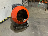 Power mec gasoline mixer betonmixer - afbeelding 2 van  7