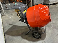 Power mec gasoline mixer betonmixer - afbeelding 3 van  7