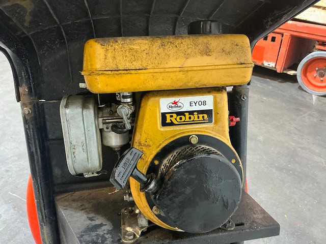 Power mec gasoline mixer betonmixer - afbeelding 4 van  7