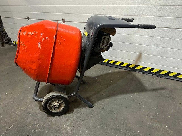 Power mec gasoline mixer betonmixer - afbeelding 1 van  7