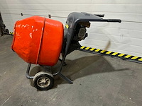 Power mec gasoline mixer betonmixer - afbeelding 1 van  7