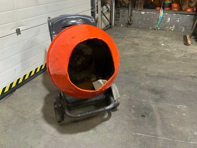 Power mec gasoline mixer betonmixer - afbeelding 2 van  7
