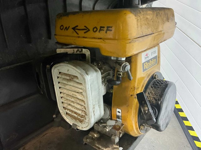 Power mec gasoline mixer betonmixer - afbeelding 4 van  7
