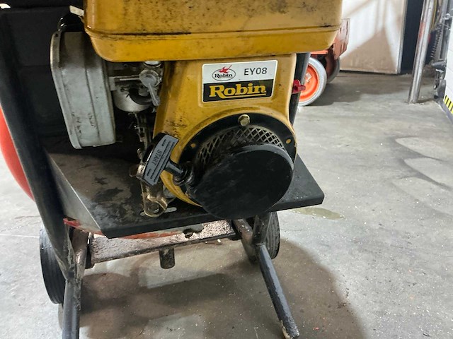 Power mec gasoline mixer betonmixer - afbeelding 6 van  7