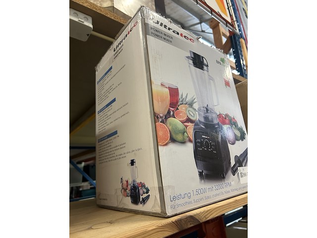 Power mixer ultratec - afbeelding 2 van  2