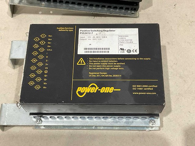Power one - pss2412-7 - elektrisch onderdeel (2x) - afbeelding 4 van  9