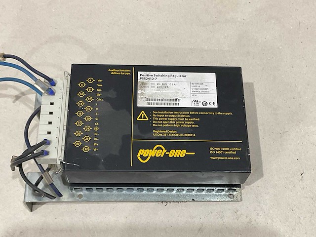 Power one - pss2412-7 - elektrisch onderdeel (2x) - afbeelding 5 van  9