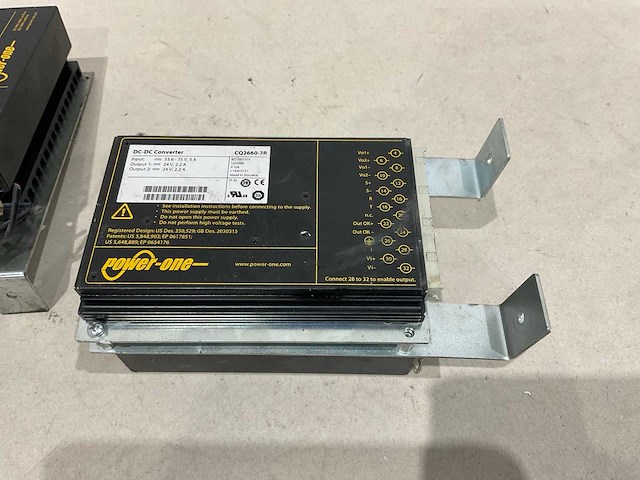 Power one - pss2412-7 - elektrisch onderdeel (2x) - afbeelding 6 van  9